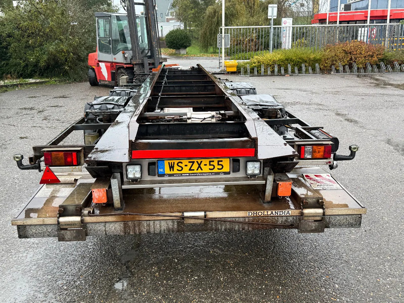 Krone ZZF 18 + DHOLLANDIA LIFT 2.000 KG - Container/ Wechselfahrgestell Anhänger: das Bild 5 Krone ZZF 18 + DHOLLANDIA LIFT 2.000 KG - Container/ Wechselfahrgestell Anhänger: das Bild 5
