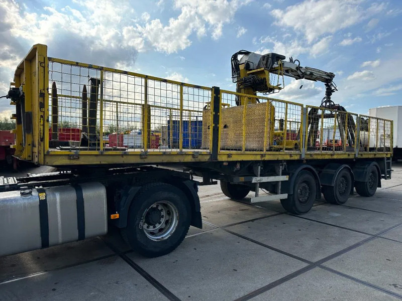 LAG HIAB ROLLER 130 R 2009 - Pritschenauflieger/ Plattformauflieger: das Bild 4 LAG HIAB ROLLER 130 R 2009 - Pritschenauflieger/ Plattformauflieger: das Bild 4