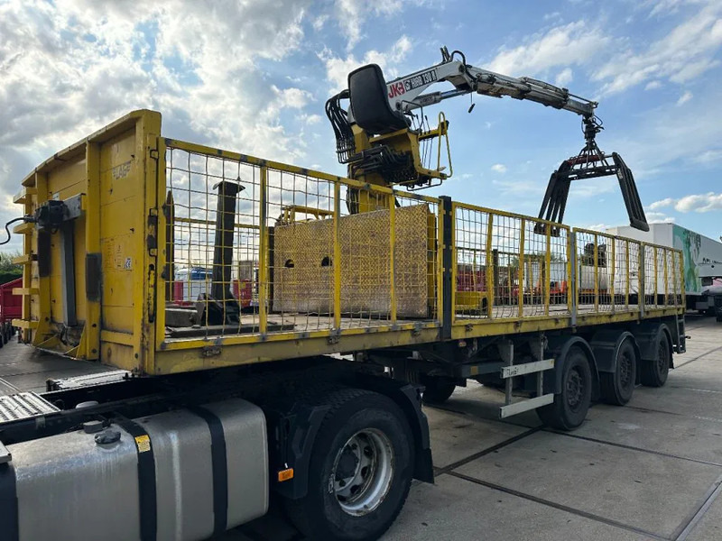 LAG HIAB ROLLER 130 R 2009 - Pritschenauflieger/ Plattformauflieger: das Bild 2 LAG HIAB ROLLER 130 R 2009 - Pritschenauflieger/ Plattformauflieger: das Bild 2