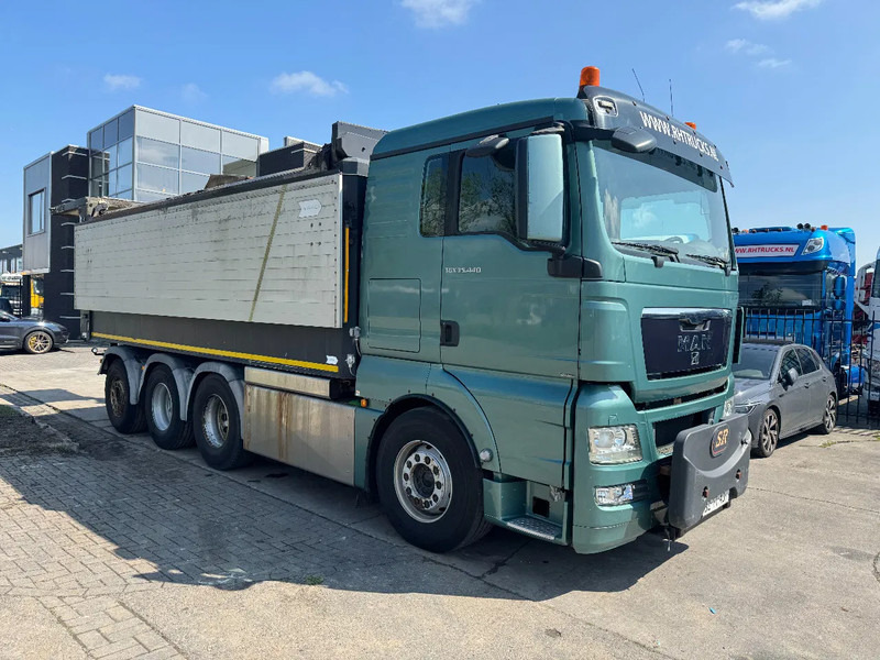 MAN TGX 35.440 8X4 VAKO BANDLOSSER - LKW: das Bild 3 MAN TGX 35.440 8X4 VAKO BANDLOSSER - LKW: das Bild 3