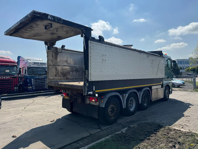 MAN TGX 35.440 8X4 VAKO BANDLOSSER - LKW: das Bild 2 MAN TGX 35.440 8X4 VAKO BANDLOSSER - LKW: das Bild 2