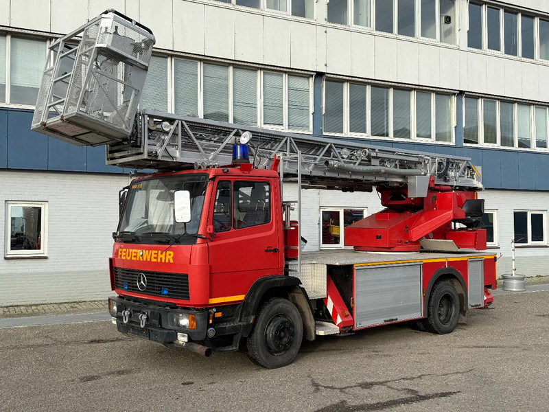 Mercedes-Benz 1124F + METZ DLK 18-12 LIFT + MAN-BASKET - LKW: das Bild 1 Mercedes-Benz 1124F + METZ DLK 18-12 LIFT + MAN-BASKET - LKW: das Bild 1