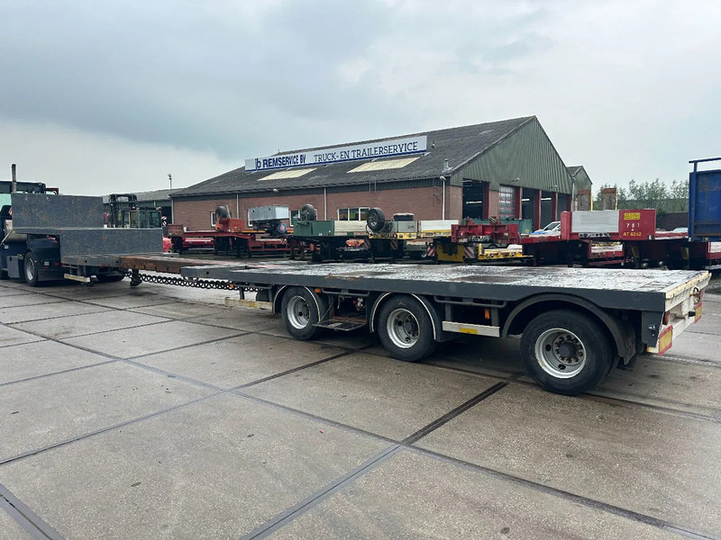 Tieflader Auflieger Lecci 5 M EXTENDABLE: das Bild 8