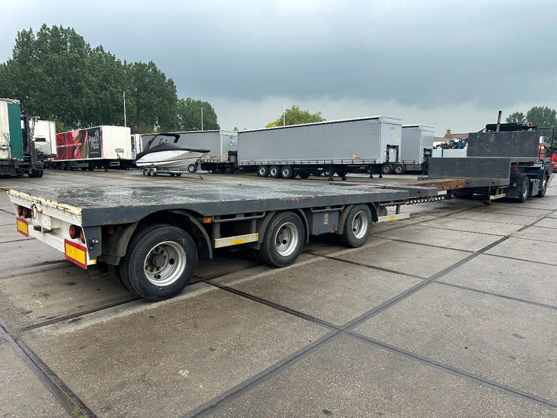 Tieflader Auflieger Lecci 5 M EXTENDABLE: das Bild 9