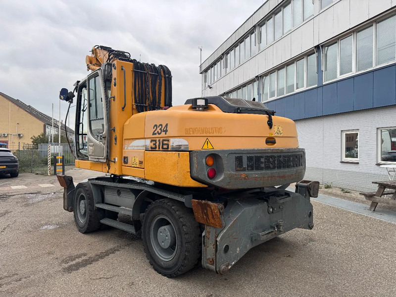 Liebherr A 316 LITRONIC CABIN HIGH CE - Umschlagbagger: das Bild 4 Liebherr A 316 LITRONIC CABIN HIGH CE - Umschlagbagger: das Bild 4