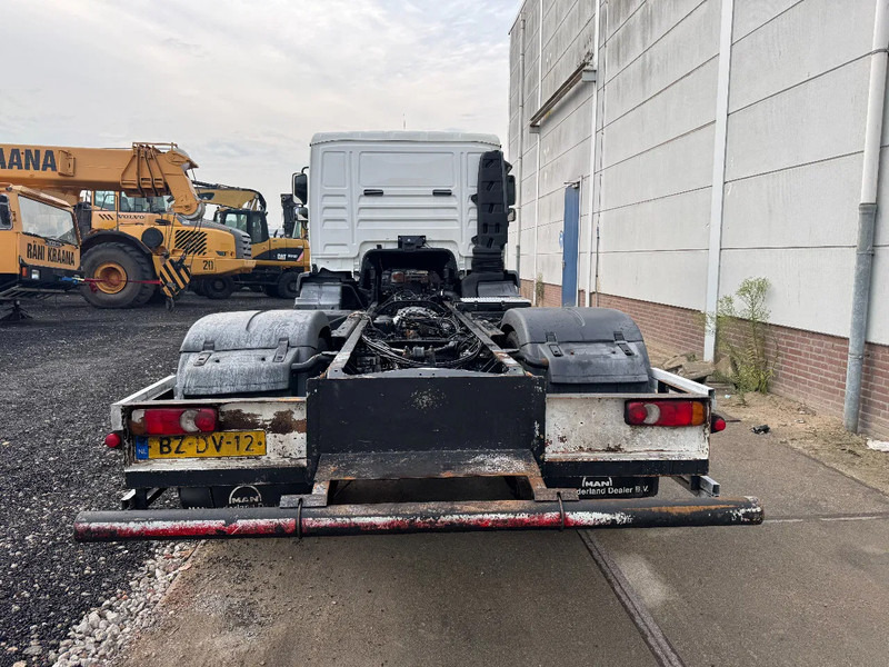 MAN TGM 18.340 4X2 EURO 5 CHASSIS - Fahrgestell LKW: das Bild 5 MAN TGM 18.340 4X2 EURO 5 CHASSIS - Fahrgestell LKW: das Bild 5