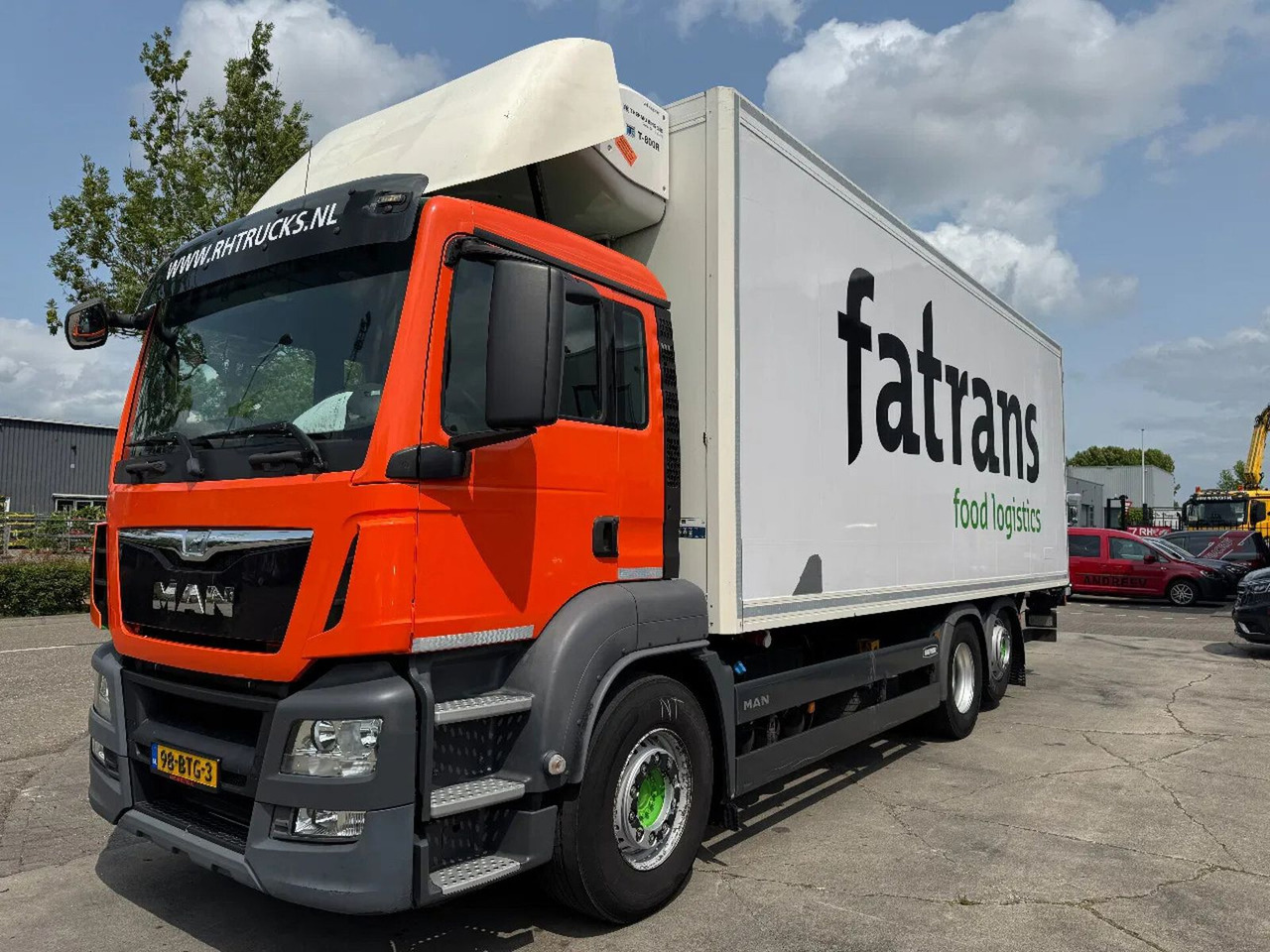 MAN TGS 26.440 6X2 - EURO 6 + THERMKING T-800R + DAU - Kühlkoffer LKW: das Bild 1 MAN TGS 26.440 6X2 - EURO 6 + THERMKING T-800R + DAU - Kühlkoffer LKW: das Bild 1