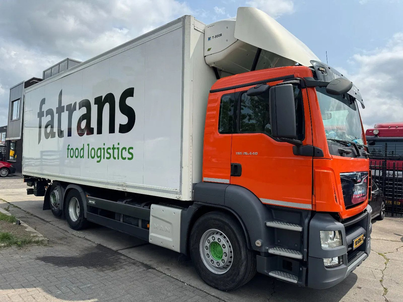 MAN TGS 26.440 6X2 - EURO 6 + THERMKING T-800R + DAU - Kühlkoffer LKW: das Bild 3 MAN TGS 26.440 6X2 - EURO 6 + THERMKING T-800R + DAU - Kühlkoffer LKW: das Bild 3