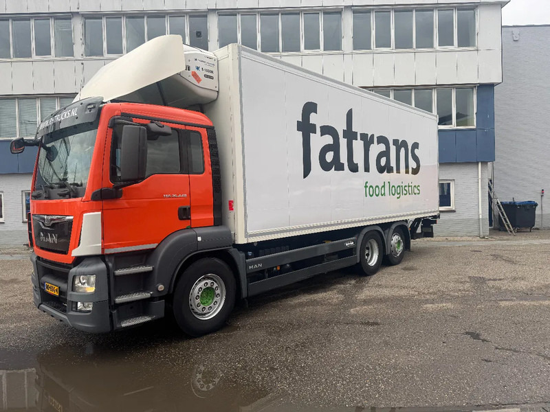 MAN TGS 26.440 6X2 EURO 6 THERMO KING + LOAD LIFT - Kühlkoffer LKW: das Bild 1 MAN TGS 26.440 6X2 EURO 6 THERMO KING + LOAD LIFT - Kühlkoffer LKW: das Bild 1