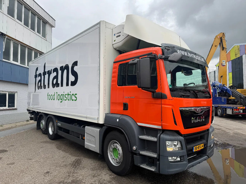 MAN TGS 26.440 6X2 EURO 6 THERMO KING + LOAD LIFT - Kühlkoffer LKW: das Bild 3 MAN TGS 26.440 6X2 EURO 6 THERMO KING + LOAD LIFT - Kühlkoffer LKW: das Bild 3