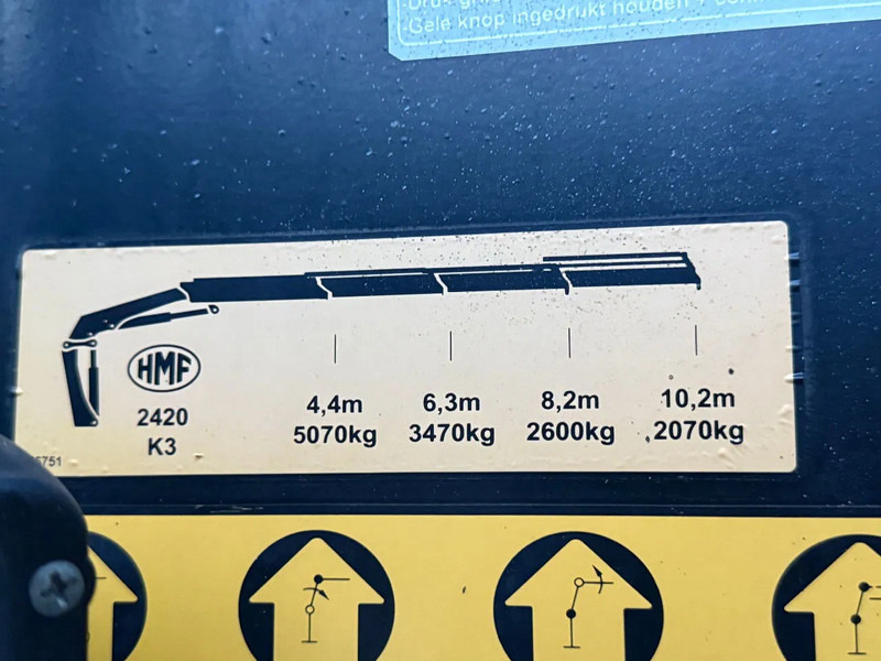 MAN TGS 35.480 8X4 + HMF 2420-K3 REMOTE + TIPPER - Autokran: das Bild 5 MAN TGS 35.480 8X4 + HMF 2420-K3 REMOTE + TIPPER - Autokran: das Bild 5