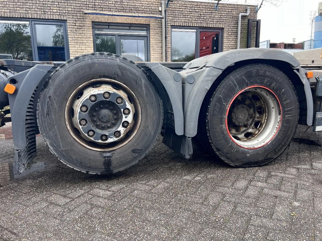 Containerwagen/ Wechselfahrgestell LKW MAN TGX 26.440 XLX 6X2 EURO 5 - BDF CHASSIS + RETARD: das Bild 6