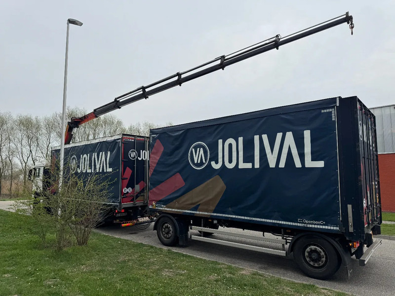 MAN TGX 26.480 6X2 - EURO 6 + PALFINGER PK20002 + REMOTE + LECITRAILER HANGER - Plane LKW, Autokran: das Bild 3 MAN TGX 26.480 6X2 - EURO 6 + PALFINGER PK20002 + REMOTE + LECITRAILER HANGER - Plane LKW, Autokran: das Bild 3