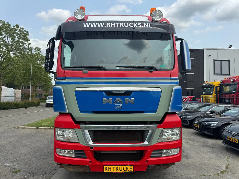 MAN TGX 35.540 - 8X4 - EURO 5 + AJK HOOK + LIFT/STEERING AXLE - Abrollkipper: das Bild 2 MAN TGX 35.540 - 8X4 - EURO 5 + AJK HOOK + LIFT/STEERING AXLE - Abrollkipper: das Bild 2