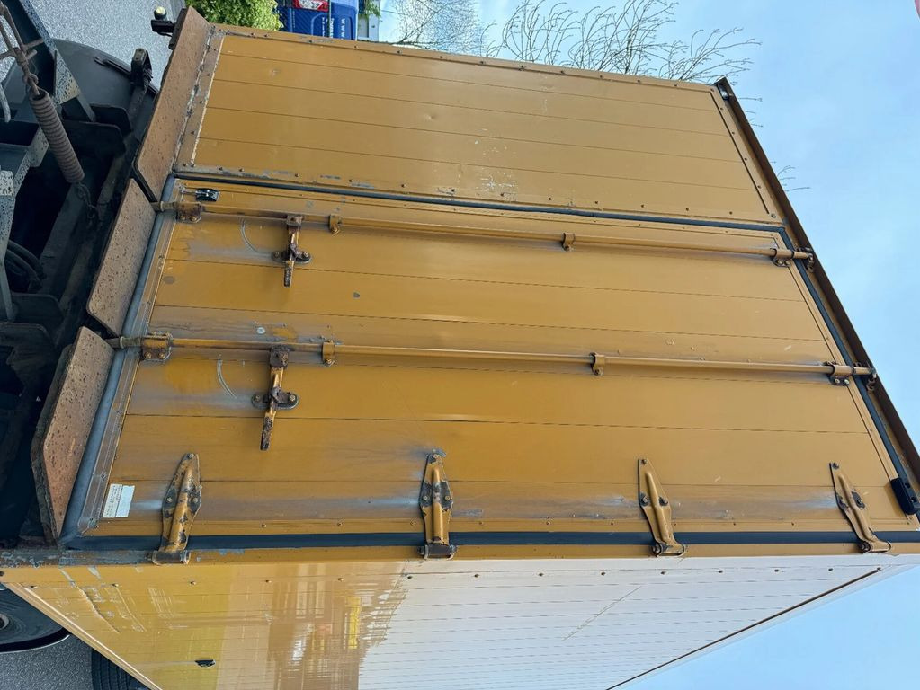 MTDK 2 AS - BPW + BOX 7,35 METER + CARGOLIFT ZEP - Koffer Anhänger: das Bild 2 MTDK 2 AS - BPW + BOX 7,35 METER + CARGOLIFT ZEP - Koffer Anhänger: das Bild 2