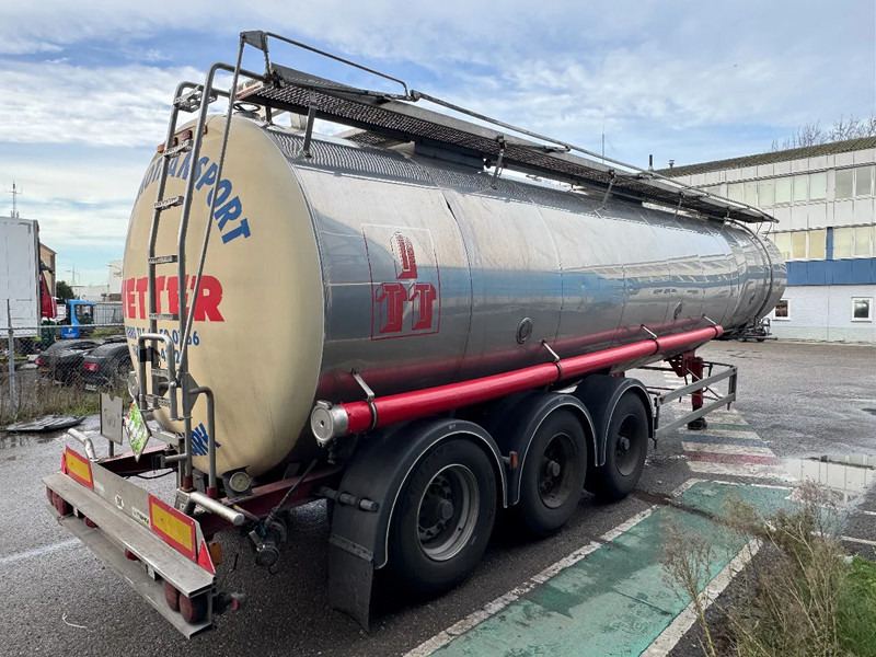 Magyar 3 COMPARTIMENTS BPW AXLES - Tankauflieger: das Bild 4 Magyar 3 COMPARTIMENTS BPW AXLES - Tankauflieger: das Bild 4