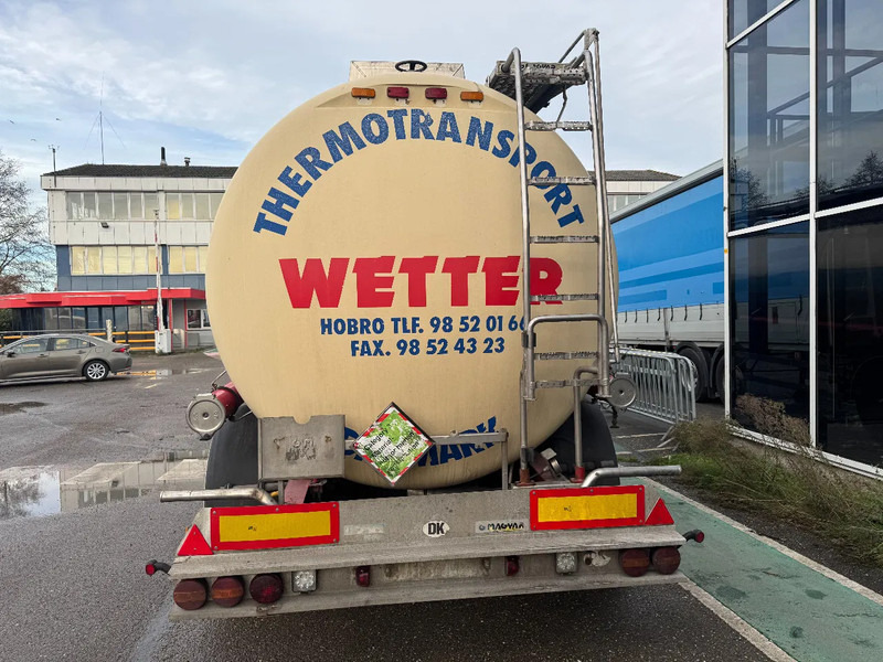 Magyar 3 COMPARTIMENTS BPW AXLES - Tankauflieger: das Bild 5 Magyar 3 COMPARTIMENTS BPW AXLES - Tankauflieger: das Bild 5