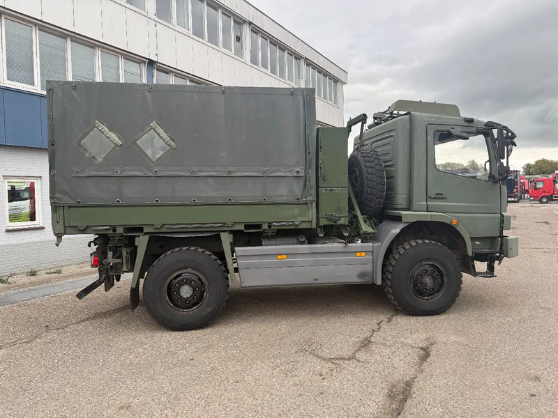 Mercedes-Benz ATEGO 1018 A 4X4 ONLY 63965 KM - Plane LKW: das Bild 5 Mercedes-Benz ATEGO 1018 A 4X4 ONLY 63965 KM - Plane LKW: das Bild 5