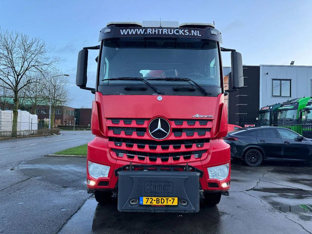 Mercedes-Benz Arocs 4145 8X4 - HMF 2243-Z2 CRANE + REMOTE + HY - Autokran, Abrollkipper: das Bild 2 Mercedes-Benz Arocs 4145 8X4 - HMF 2243-Z2 CRANE + REMOTE + HY - Autokran, Abrollkipper: das Bild 2