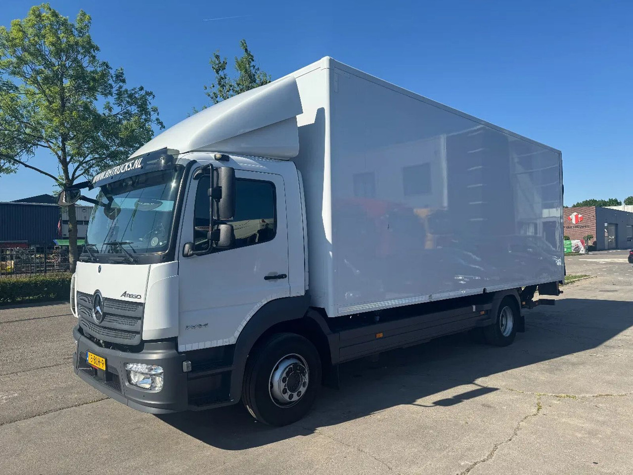 Mercedes-Benz Atego 1224 4X2 EURO 6 CARGOLOCK BOX TÜV 09-2025 - Koffer LKW: das Bild 1 Mercedes-Benz Atego 1224 4X2 EURO 6 CARGOLOCK BOX TÜV 09-2025 - Koffer LKW: das Bild 1