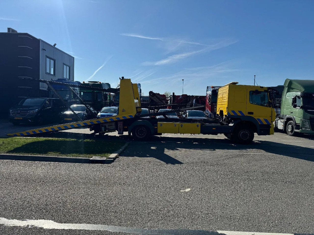 Mercedes-Benz Atego 1524 4X2 EURO 6 FALKOM DOUBLE DECK + WINCH - Abschleppwagen: das Bild 4 Mercedes-Benz Atego 1524 4X2 EURO 6 FALKOM DOUBLE DECK + WINCH - Abschleppwagen: das Bild 4