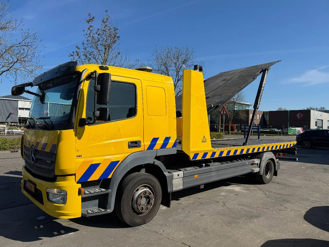 Mercedes-Benz Atego 1524 4X2 EURO 6 FALKOM DOUBLE DECK + WINCH - Abschleppwagen: das Bild 1 Mercedes-Benz Atego 1524 4X2 EURO 6 FALKOM DOUBLE DECK + WINCH - Abschleppwagen: das Bild 1