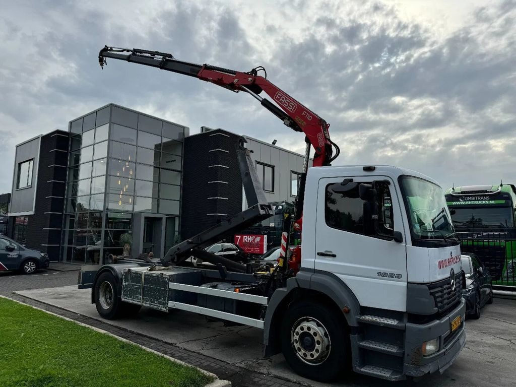 Mercedes-Benz LS 1923 ATEGO + 2011 FASSI F110 + 2011 VDS HOOKL - Abrollkipper, Autokran: das Bild 3 Mercedes-Benz LS 1923 ATEGO + 2011 FASSI F110 + 2011 VDS HOOKL - Abrollkipper, Autokran: das Bild 3