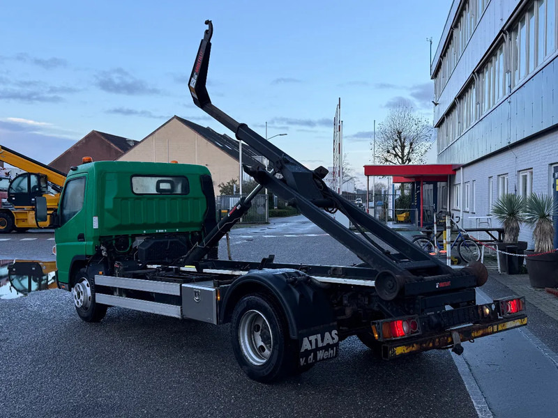 Mitsubishi Canter 7C18 - EURO 6 + HIAB 5 TON HOOKLIFT - Abrollkipper: das Bild 3 Mitsubishi Canter 7C18 - EURO 6 + HIAB 5 TON HOOKLIFT - Abrollkipper: das Bild 3