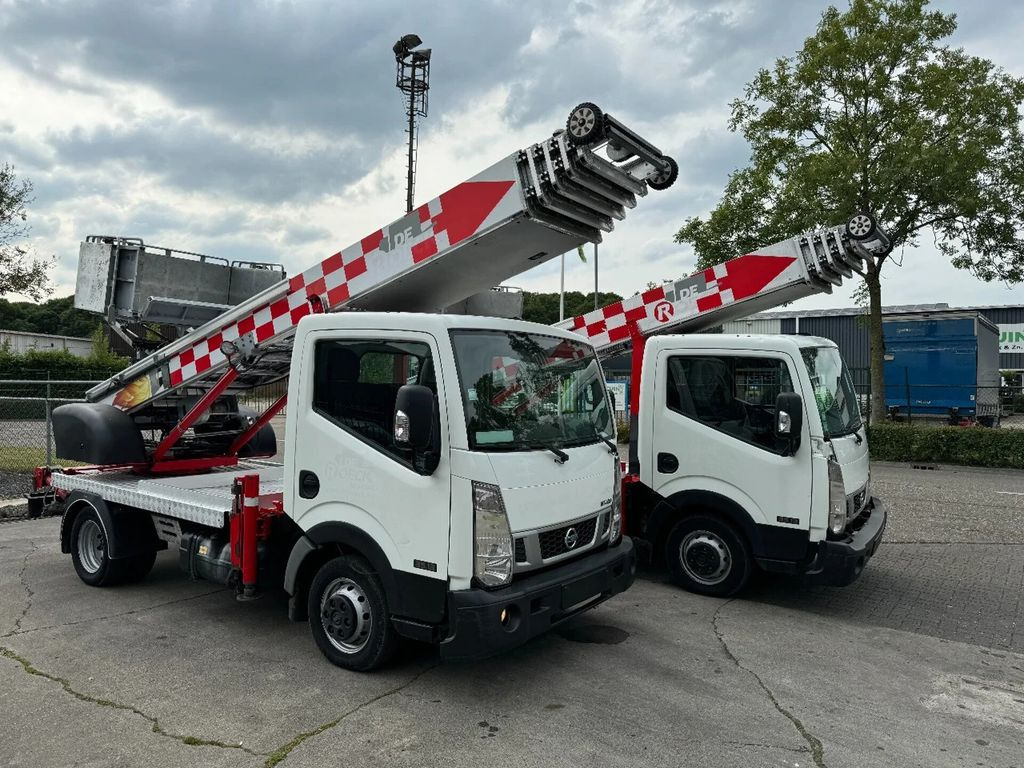 Nissan 3X UNIT CABSTAR 35.13 EURO 6 + LIFT 25 METER + R - LKW mit Arbeitsbühne: das Bild 1 Nissan 3X UNIT CABSTAR 35.13 EURO 6 + LIFT 25 METER + R - LKW mit Arbeitsbühne: das Bild 1