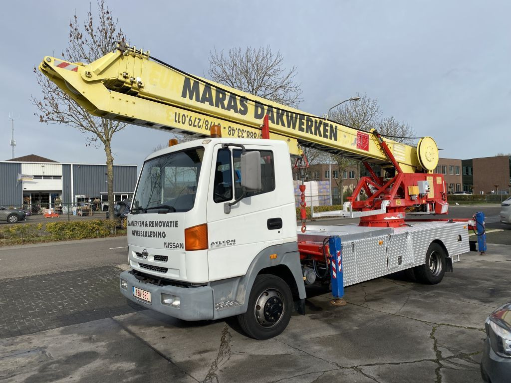 Nissan ATLEON 140 + KLAAS ALU-KRAN 28 METER MET REMOTE - Autokran: das Bild 5 Nissan ATLEON 140 + KLAAS ALU-KRAN 28 METER MET REMOTE - Autokran: das Bild 5