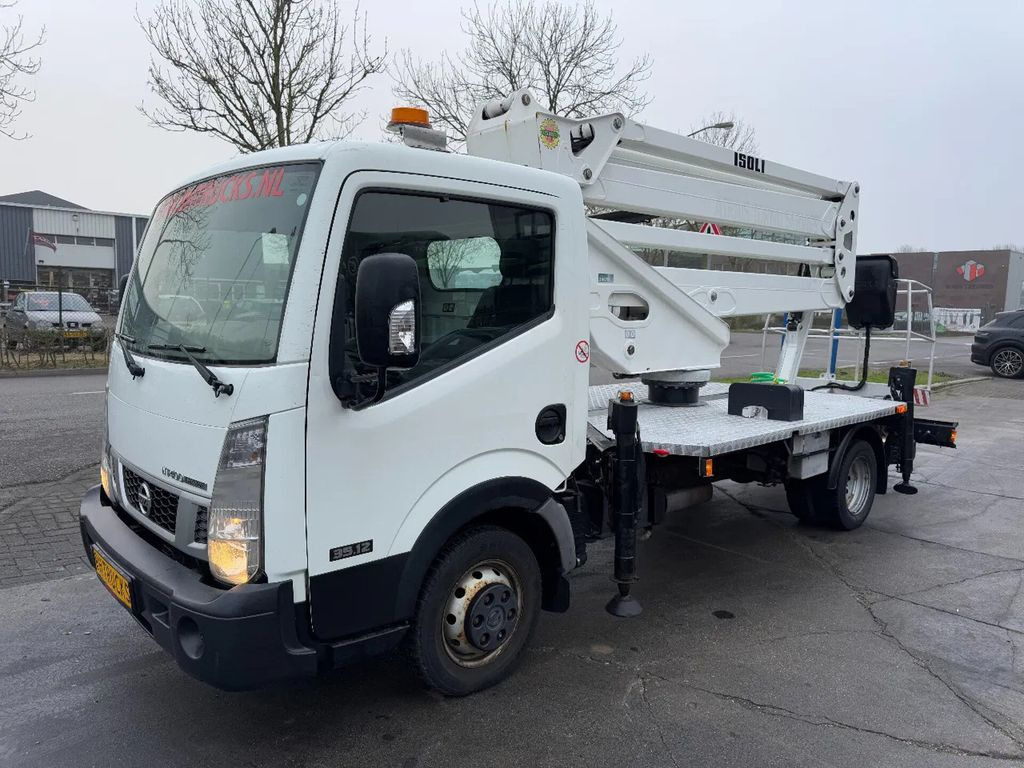 LKW mit Arbeitsbühne Nissan CABSTAR 35.12 + ISOLI 21 METER AERIAL PLATFORM: das Bild 7