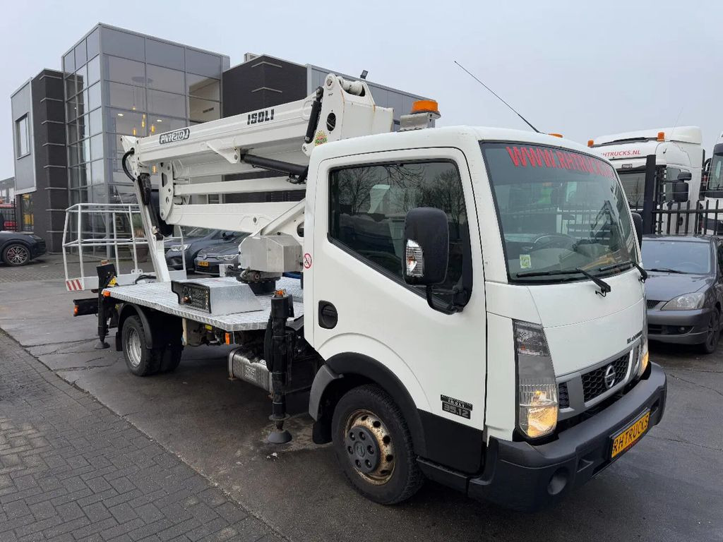 LKW mit Arbeitsbühne Nissan CABSTAR 35.12 + ISOLI 21 METER AERIAL PLATFORM: das Bild 9
