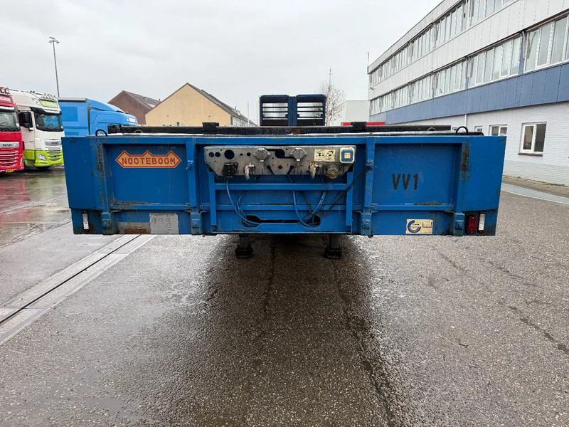 Nooteboom 3 AXLE FORCED STEERING,LIFTHING DECK, DUBBLE HYDRAULIC RAMPS, TUV TILL 05-2026 - Tieflader Auflieger: das Bild 4 Nooteboom 3 AXLE FORCED STEERING,LIFTHING DECK, DUBBLE HYDRAULIC RAMPS, TUV TILL 05-2026 - Tieflader Auflieger: das Bild 4