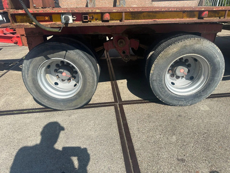 Nooteboom 4 ASSIGE BLADGEVEERD HYDRAULISCHE KLEPPEN - Tieflader Anhänger: das Bild 4 Nooteboom 4 ASSIGE BLADGEVEERD HYDRAULISCHE KLEPPEN - Tieflader Anhänger: das Bild 4