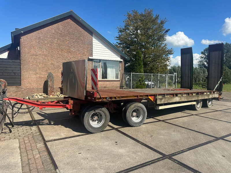 Nooteboom 4 ASSIGE BLADGEVEERD HYDRAULISCHE KLEPPEN - Tieflader Anhänger: das Bild 2 Nooteboom 4 ASSIGE BLADGEVEERD HYDRAULISCHE KLEPPEN - Tieflader Anhänger: das Bild 2