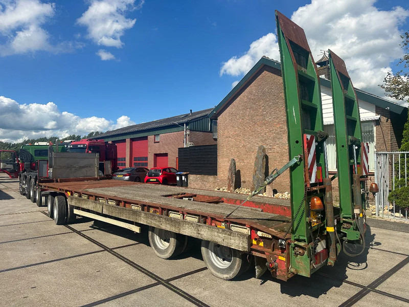 Nooteboom 4 ASSIGE BLADGEVEERD HYDRAULISCHE KLEPPEN - Tieflader Anhänger: das Bild 5 Nooteboom 4 ASSIGE BLADGEVEERD HYDRAULISCHE KLEPPEN - Tieflader Anhänger: das Bild 5