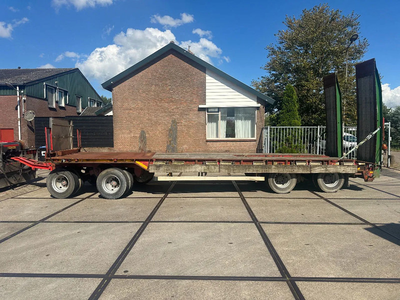 Nooteboom 4 ASSIGE BLADGEVEERD HYDRAULISCHE KLEPPEN - Tieflader Anhänger: das Bild 1 Nooteboom 4 ASSIGE BLADGEVEERD HYDRAULISCHE KLEPPEN - Tieflader Anhänger: das Bild 1