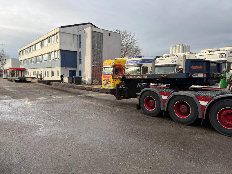 Nooteboom MC0 105-08V, 2 EXTENDABLE 12.35 + 12,05 8 AXLE, 2 LIFT AXLES, 7 AXLE STEERING, REMOTE CONTROLE - Tieflader Auflieger: das Bild 1 Nooteboom MC0 105-08V, 2 EXTENDABLE 12.35 + 12,05 8 AXLE, 2 LIFT AXLES, 7 AXLE STEERING, REMOTE CONTROLE - Tieflader Auflieger: das Bild 1