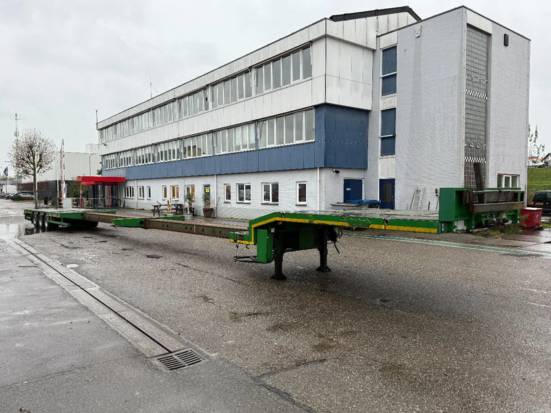 Nooteboom MCO-48-03V/L - 3 AXLES FORCED STEERING - 2x EXTENDABLE - Tieflader Auflieger: das Bild 2 Nooteboom MCO-48-03V/L - 3 AXLES FORCED STEERING - 2x EXTENDABLE - Tieflader Auflieger: das Bild 2