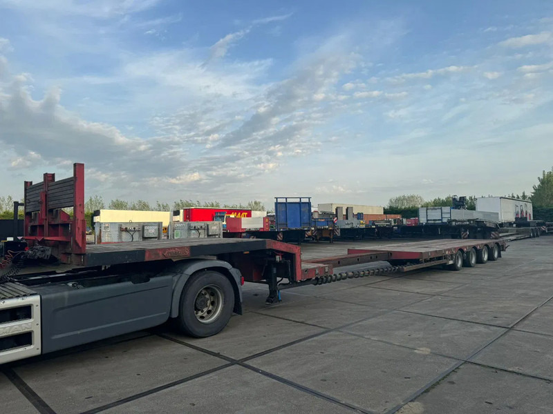 Nooteboom OSD-50-04V, 4 AXLE, 6,7 EXTENDABLE LAST 2 STEERING - Tieflader Auflieger: das Bild 1 Nooteboom OSD-50-04V, 4 AXLE, 6,7 EXTENDABLE LAST 2 STEERING - Tieflader Auflieger: das Bild 1