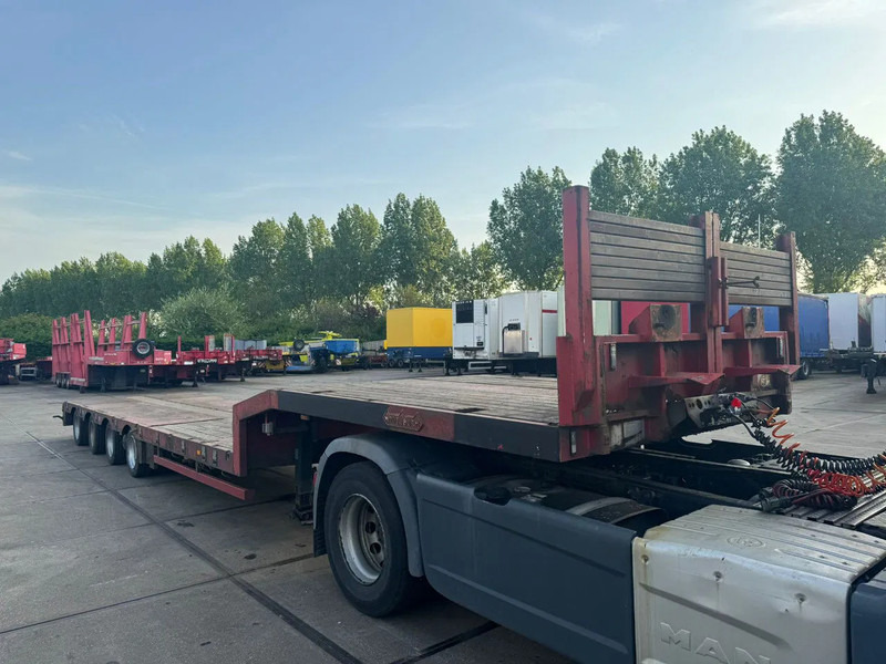 Nooteboom OSD-50-04V, 4 AXLE, 6,7 EXTENDABLE LAST 2 STEERING - Tieflader Auflieger: das Bild 4 Nooteboom OSD-50-04V, 4 AXLE, 6,7 EXTENDABLE LAST 2 STEERING - Tieflader Auflieger: das Bild 4