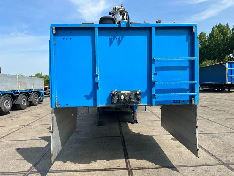 Pacton 4 X 4 ASSIGE MET KENNIS 14000 ROLLER KRAAN - Pritschenauflieger/ Plattformauflieger: das Bild 5 Pacton 4 X 4 ASSIGE MET KENNIS 14000 ROLLER KRAAN - Pritschenauflieger/ Plattformauflieger: das Bild 5