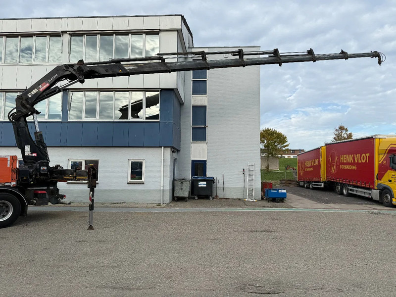 Renault Premium 430 8X4 EEV + HIAB 477 E-7 HIPRO + REMOTE - Pritsche LKW, Autokran: das Bild 4 Renault Premium 430 8X4 EEV + HIAB 477 E-7 HIPRO + REMOTE - Pritsche LKW, Autokran: das Bild 4