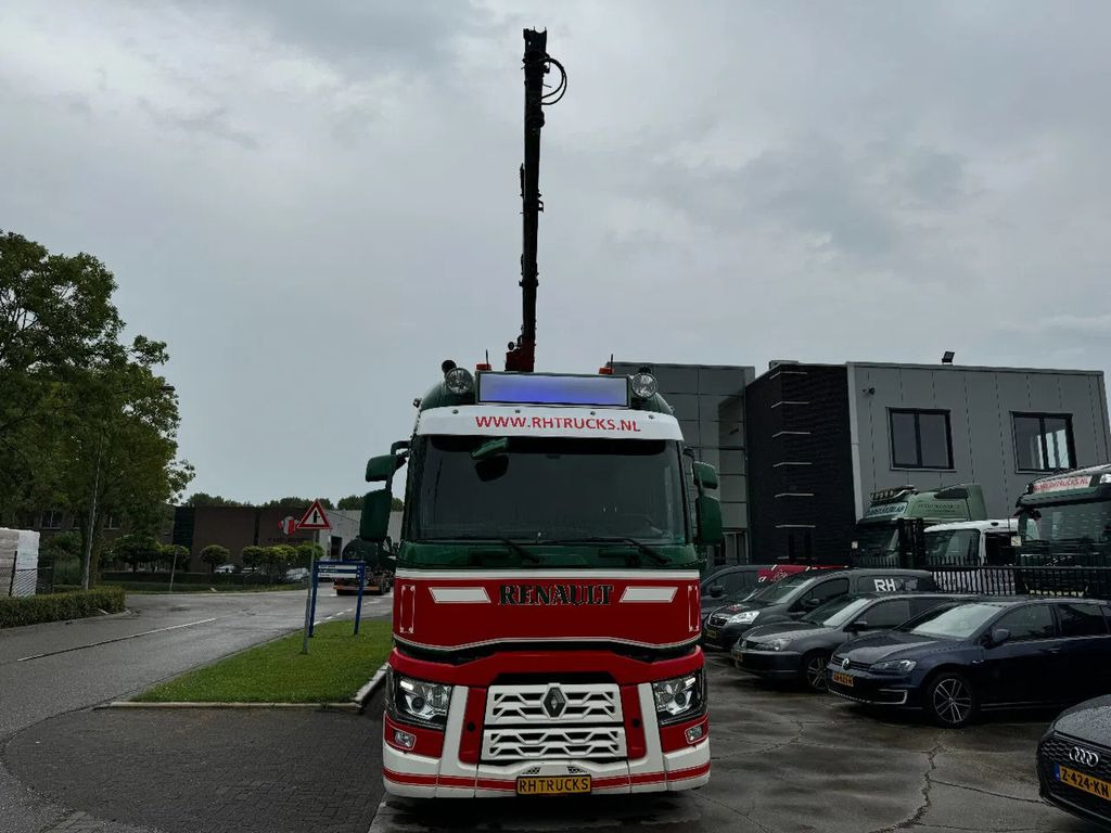 Renault T HIGH 520 6X2 EURO 6 + PALFINGER PK16002 ROTOR - Pritsche LKW, Autokran: das Bild 2 Renault T HIGH 520 6X2 EURO 6 + PALFINGER PK16002 ROTOR - Pritsche LKW, Autokran: das Bild 2