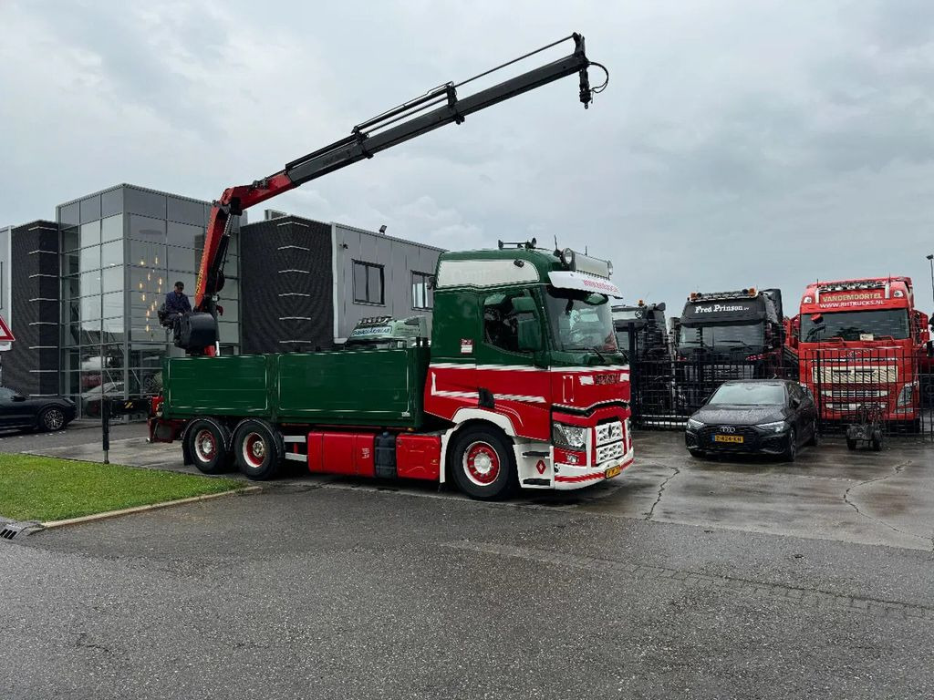 Renault T HIGH 520 6X2 EURO 6 + PALFINGER PK16002 ROTOR - Pritsche LKW, Autokran: das Bild 5 Renault T HIGH 520 6X2 EURO 6 + PALFINGER PK16002 ROTOR - Pritsche LKW, Autokran: das Bild 5