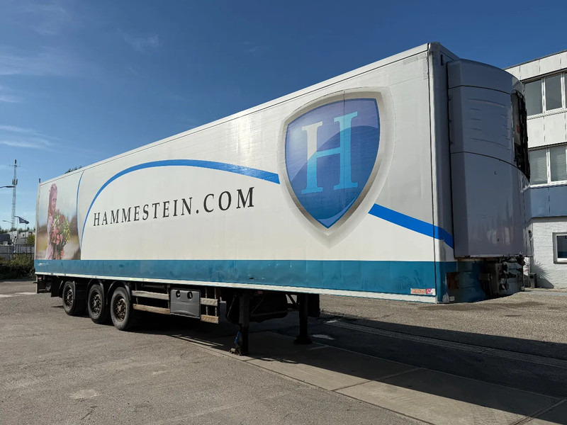 Samro ST39 - 3x BPW + THERMOKING SLX200 + DHOLLANDIA LIFT - Kühlkoffer Auflieger: das Bild 1 Samro ST39 - 3x BPW + THERMOKING SLX200 + DHOLLANDIA LIFT - Kühlkoffer Auflieger: das Bild 1