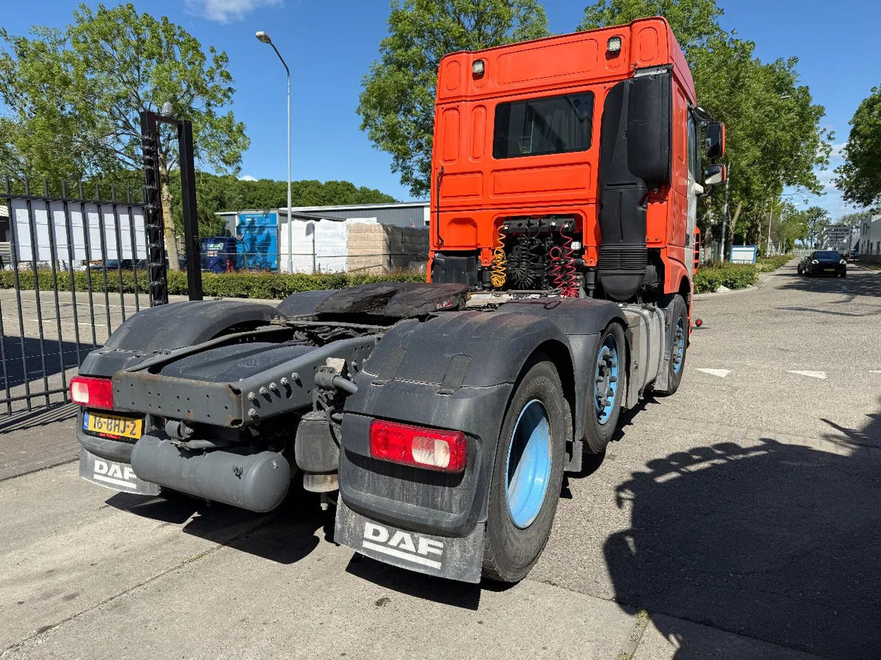 DAF XF 460 6X2 EURO 6 - ONLY 641.670 KM - Sattelzugmaschine: das Bild 5 DAF XF 460 6X2 EURO 6 - ONLY 641.670 KM - Sattelzugmaschine: das Bild 5