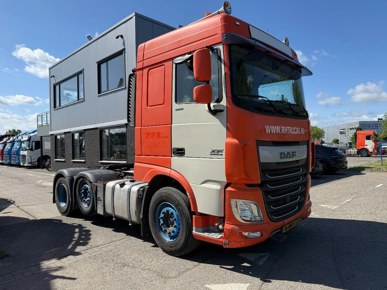 DAF XF 460 6X2 EURO 6 - ONLY 641.670 KM - Sattelzugmaschine: das Bild 4 DAF XF 460 6X2 EURO 6 - ONLY 641.670 KM - Sattelzugmaschine: das Bild 4
