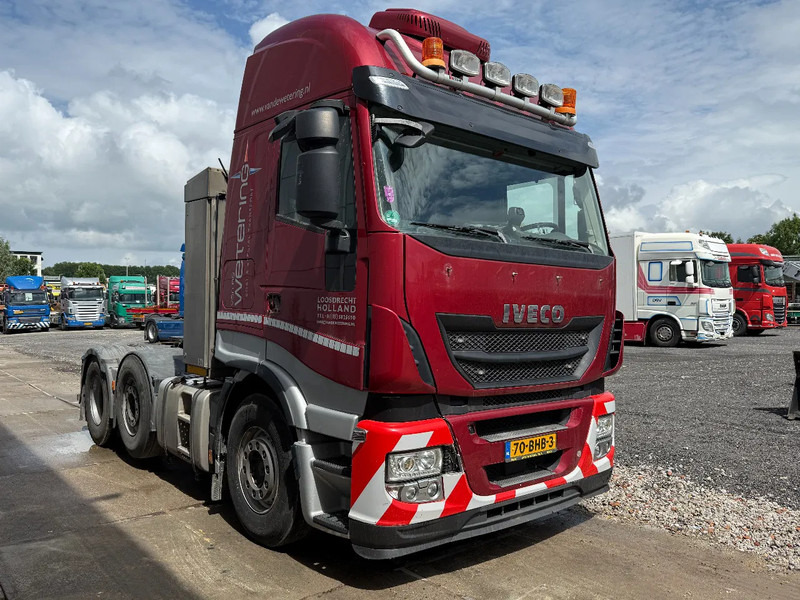 Iveco Stralis 500 6X2 + RETARDER + STEERING AXLE - Sattelzugmaschine: das Bild 3 Iveco Stralis 500 6X2 + RETARDER + STEERING AXLE - Sattelzugmaschine: das Bild 3