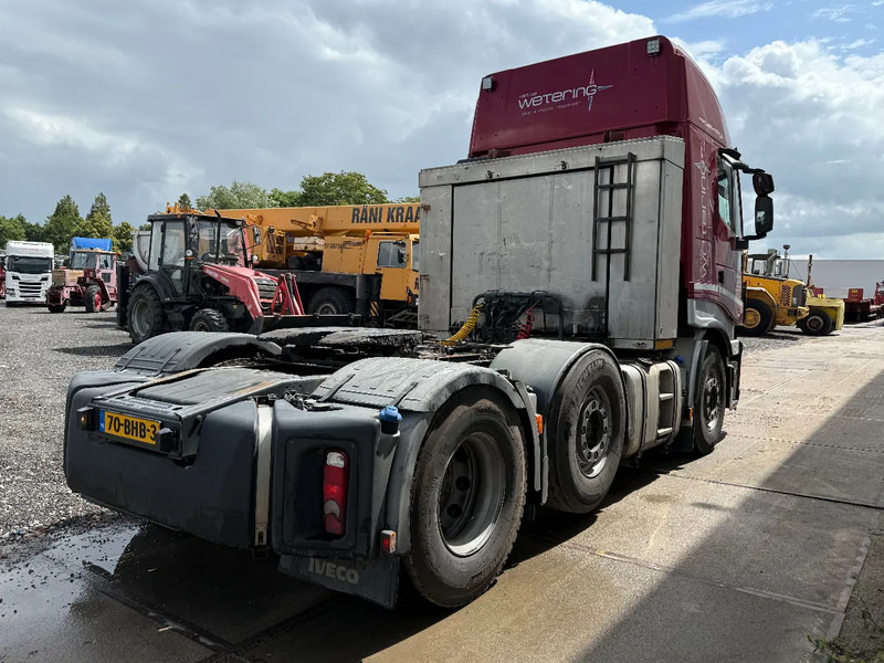 Iveco Stralis 500 6X2 + RETARDER + STEERING AXLE - Sattelzugmaschine: das Bild 4 Iveco Stralis 500 6X2 + RETARDER + STEERING AXLE - Sattelzugmaschine: das Bild 4